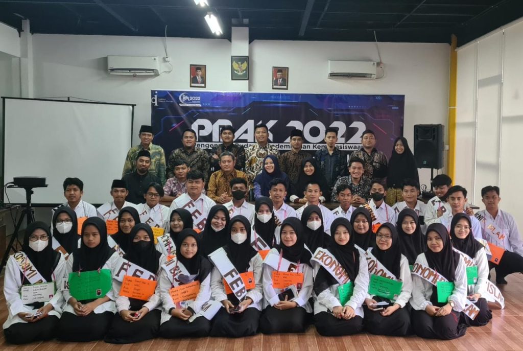 PBAK Institut Daarul Qur’an Jakarta Fakultas Ekonomi dan Bisnis Islam Th 2022