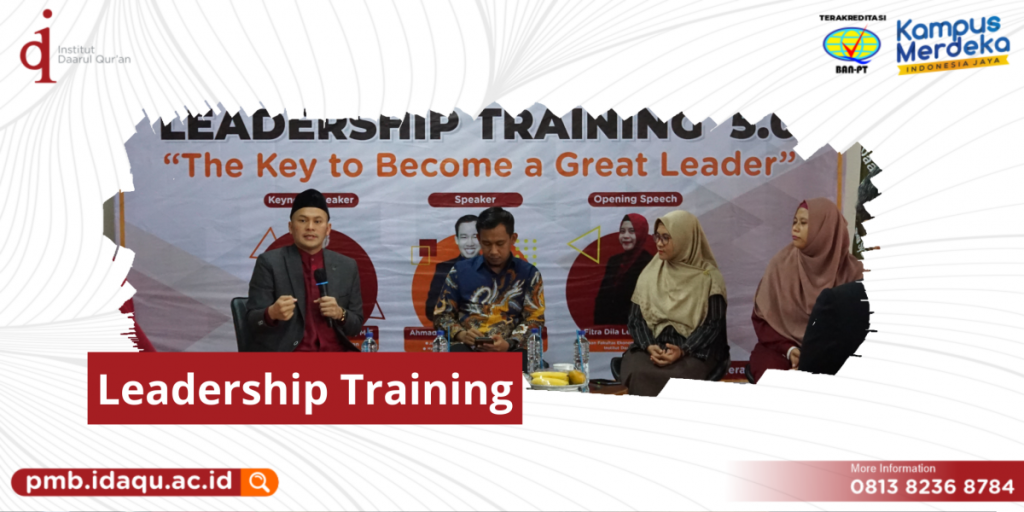 Upgrade Jiwa Kepemimpinan, Idaqu Gelar Leadership Training 5.0