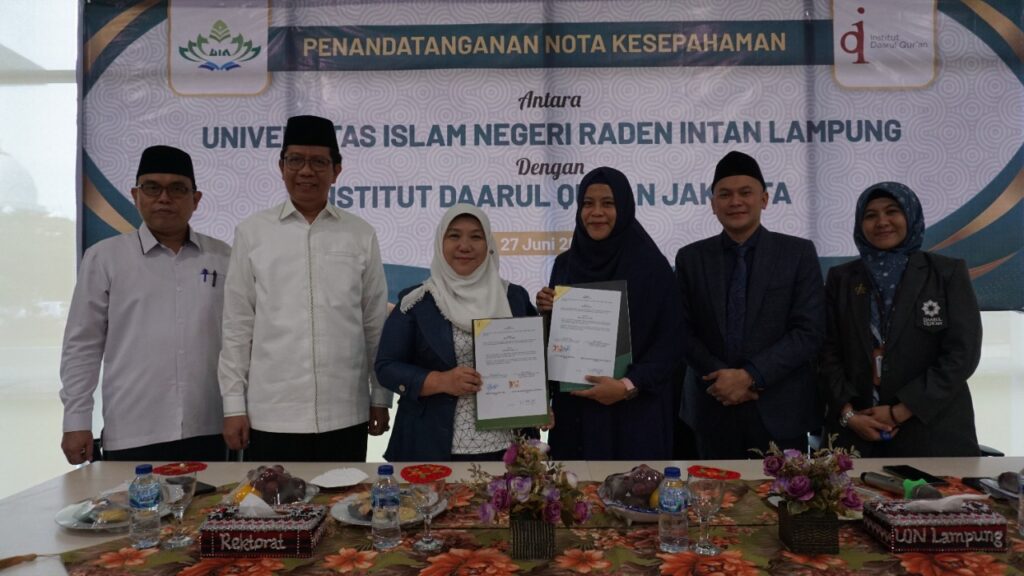 Institut Daarul Qur’an Jakara Jalin Kerjasama dengan UIN Raden Intan Lampung
