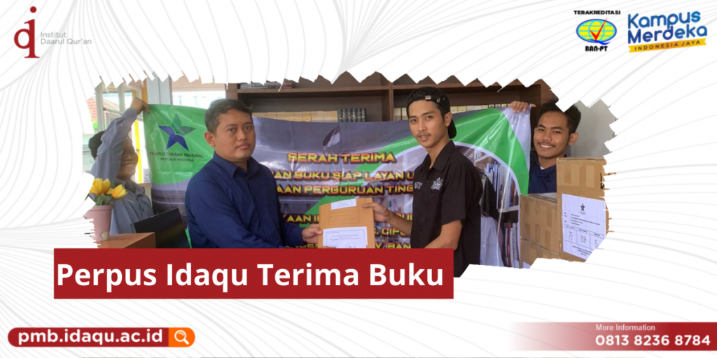 Perpustakaan Idaqu Terima Buku dari Perpusnas RI