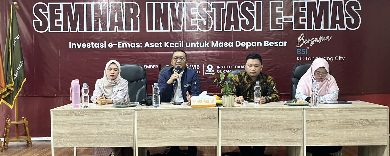 FEBI Gelar Seminar Investasi Emas