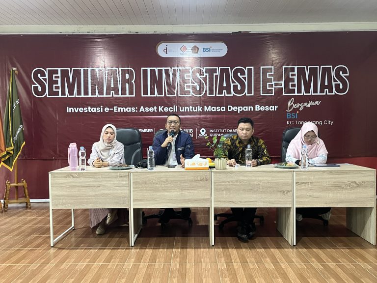 FEBI Gelar Seminar Investasi Emas dan Jalin Kerja Sama Strategis dengan BSI Tangcity