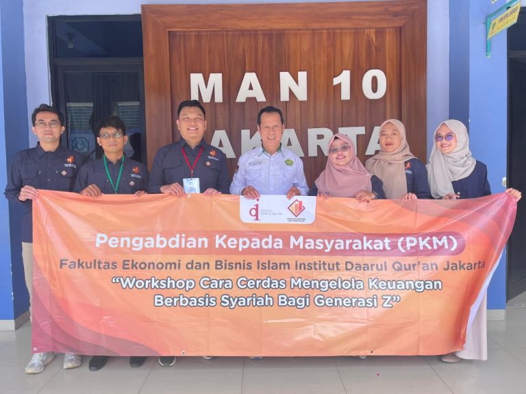 FEBI IDAQU Selenggarakan Kegiatan Pengabdian kepada Masyarakat di MAN 10 Jakarta