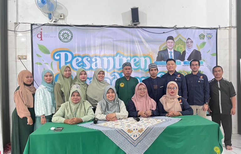 “FEBI IDAQU Edukasi Literasi Keuangan Syariah dalam Pesantren Ramadan Ceria di SMK Muhammadiyah 2 Tangerang”
