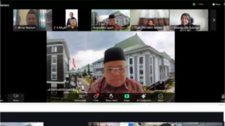 DOSEN HES IDAQU HADIRI POSDHESI: PENGUATAN RISET DAN BAHASA ASING JADI KUNCI DAYA SAING LULUSAN