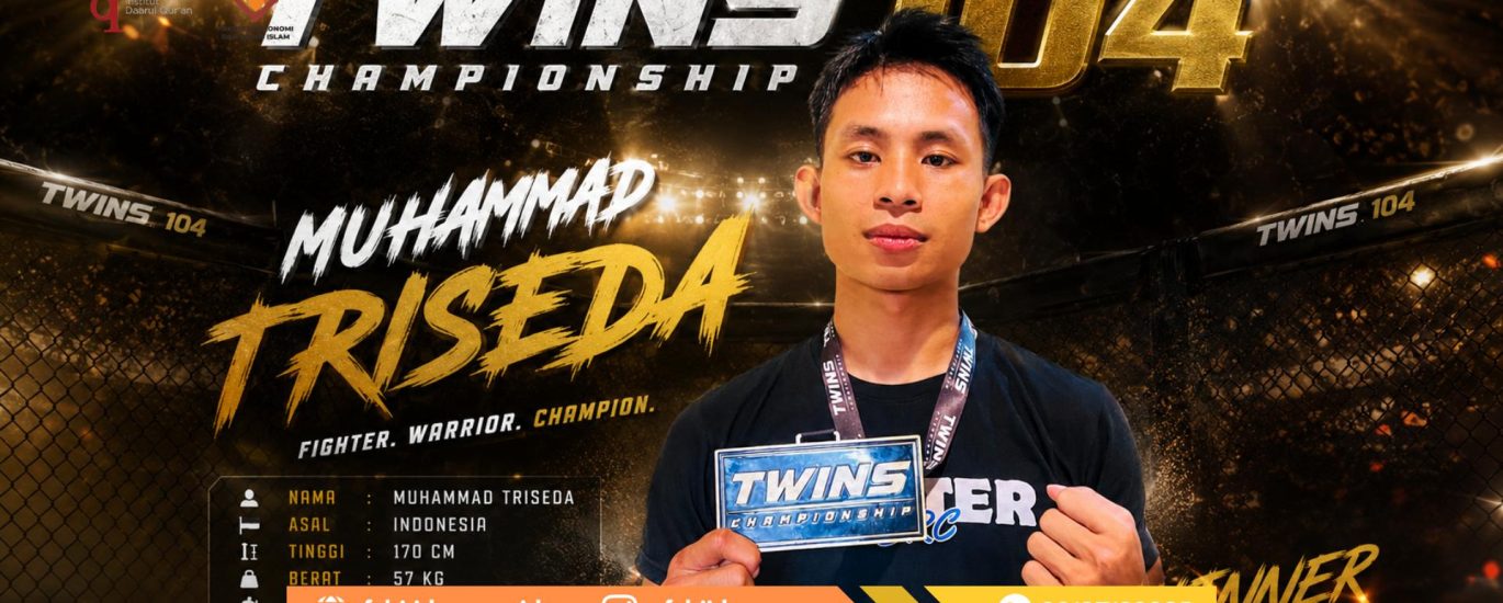 Muhammad Trisedha, Twins Championship 104, Malaysia, IDAQU