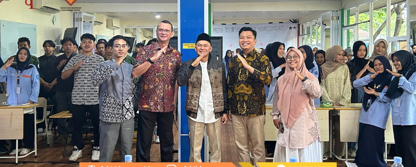 Business Talk, Coach Margetty Herwin, IDAQU, FEBI, UI