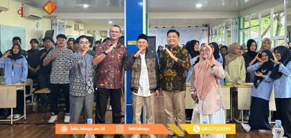 Business Talk, Coach Margetty Herwin, IDAQU, FEBI, UI