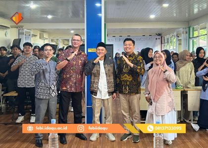 Business Talk, Coach Margetty Herwin, IDAQU, FEBI, UI