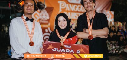 Debat Mahasiswa antar Fakultas di IDAQU Jakarta