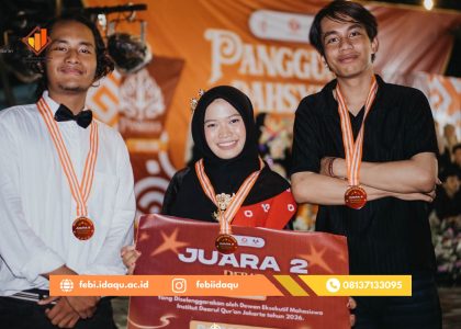 Debat Mahasiswa antar Fakultas di IDAQU Jakarta