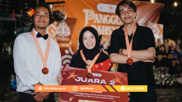 Mahasiswa Manajemen Bisnis Syariah IDAQU Raih Juara 2 Lomba Debat Mahasiswa Antar Fakultas