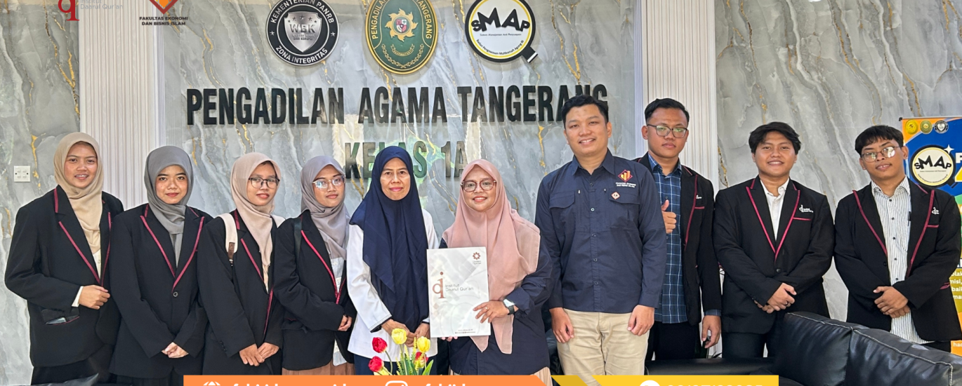 Pengadilan Agama Kota Tangerang Institut Daarul Qur'an Jakarta