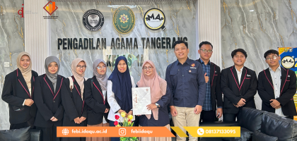 Pengadilan Agama Kota Tangerang Institut Daarul Qur'an Jakarta