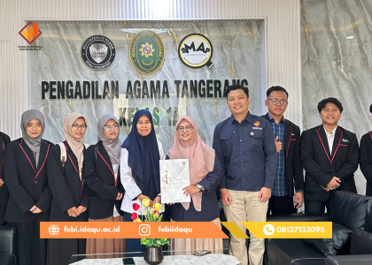 Pengadilan Agama Kota Tangerang Institut Daarul Qur'an Jakarta