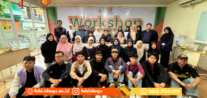 Workshop Penulisan Karya Ilmiah FEBI IDAQU 2026