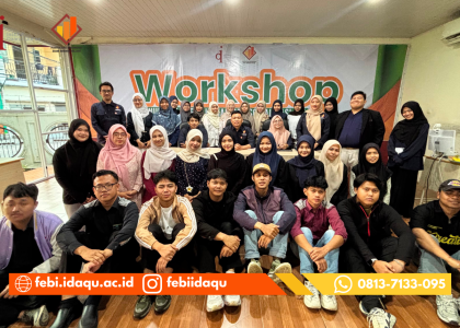 Workshop Penulisan Karya Ilmiah FEBI IDAQU 2026